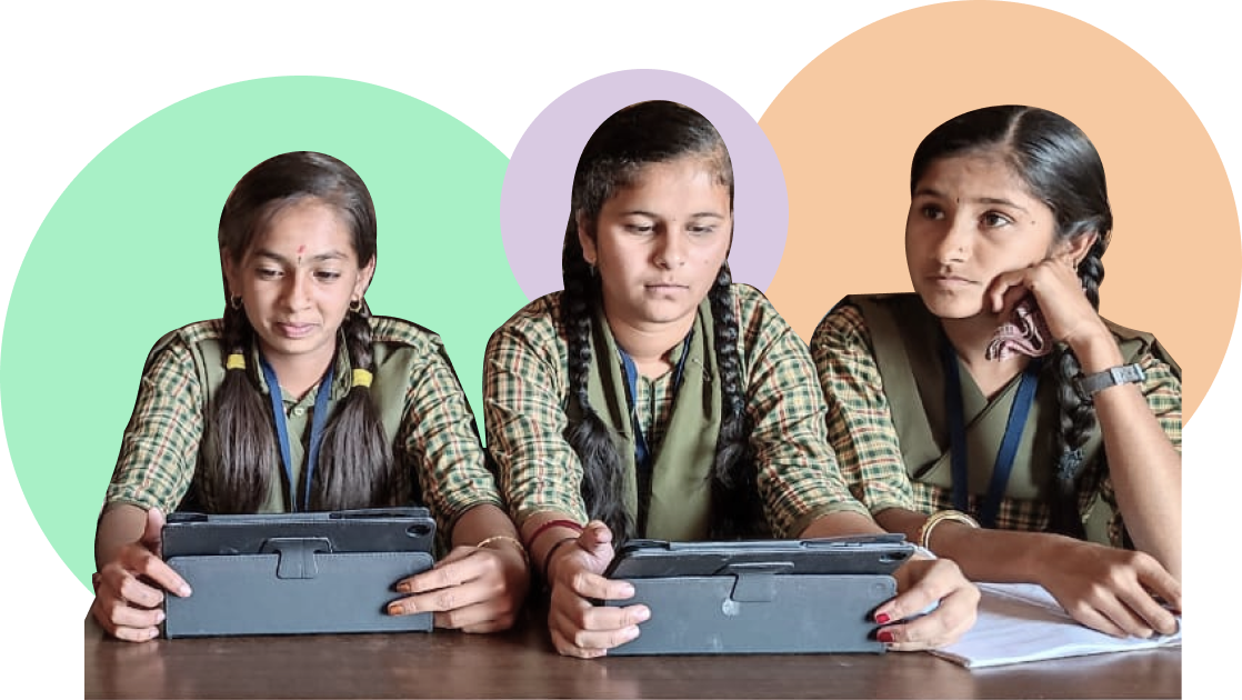 Girls education through tablets by idream education